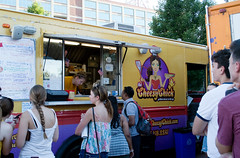 Food Truck Tuesday, Larkin Square, Buffalo, New York, July 3, 2018