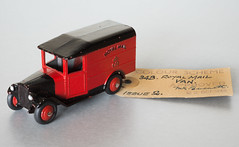 Dinky Toys Paint Samples