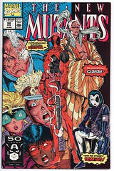 The New Mutants #98