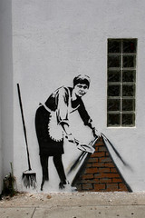 Banksy Maid
