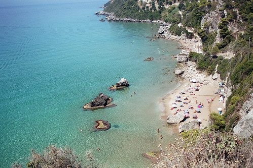 Corfu Myrtiotissa Beach