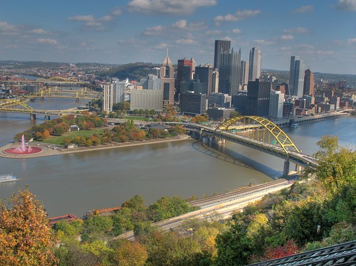 Pittsburgh Confluence HDR
