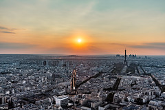 Il cielo di Parigi - Tour Montparnasse