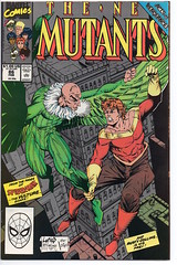 The New Mutants #86