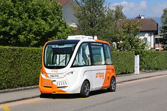 Genève (CH) TPG Minibus autonomes