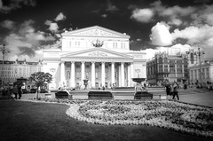 Russia in black and white