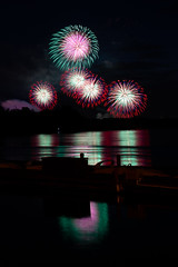 4th Fireworks From Fort Wilderness