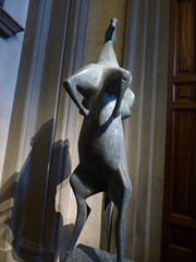Fritz Koeing sculptures in Florence
