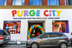 Purge City: San Diego Comic-Con 2018