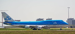 KLM Farewell To The KLM Boeing 747