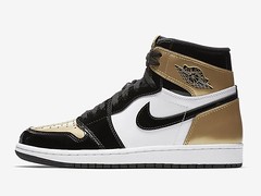 Best Sneakers : Pamiętacie limitowane Air Jordan 1 w wersji Top 3 Gold sprzed kilku tygodni...