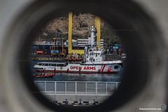 04_07_2018 Llegada Open Arms al puerto de Barcelona