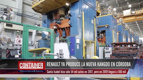 Santa Isabel en Container TV
