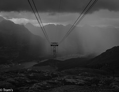 2018 07 Téléphérique de Corvatsch St Moritz