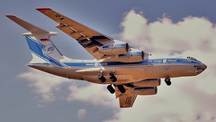 Aircraft: IL 76 all versions