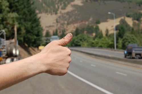 Hitchhiker's Thumb #1