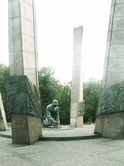 Warsaw - monuments and memorials