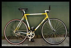 Guerciotti fixed gear conversion / My new bike