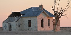 Old Train Station - Namibia