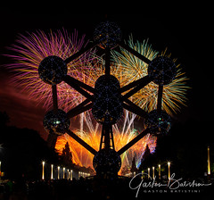 Laeken fireworks, Belgium