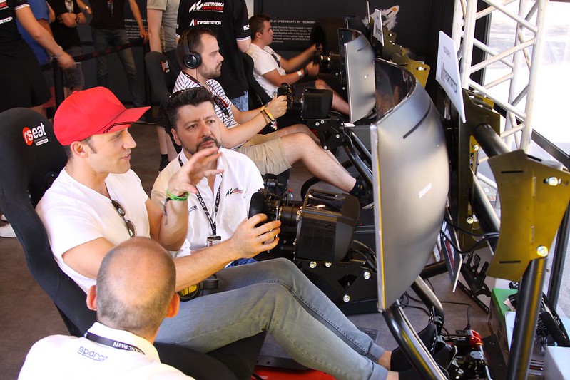 Aris Vasilakos Looks Back At The Spa 24H Assetto Corsa Competizione Event