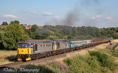 07/07/18 - East Lancashire Railway Summer Diesel Gala