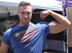 SEXY CLOTHED HUNKS ! DORE ALLEY FAIR 2018 !