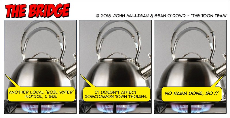 The Toon Team - Boil Water Notice
