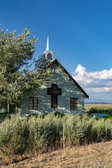 That famous green church on US 395