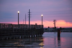 Sunset on Chincoteague Bay