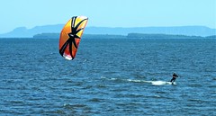 Kite Surfing Thunder Bay Harbour