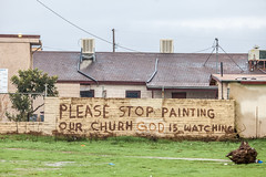 Please Stop Painting Our Churh