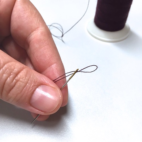 Tutorial: Sewing A Button