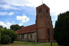North Weald Bassett Church