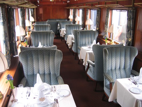 The private Orient Express Train (Europe)