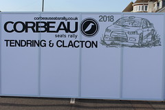 Corbeau Seats Rally Tendring & Clacton 2018