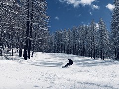 Skiing Sauze D'oulx 2018