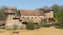 Guédelon, naissance d'un château-fort