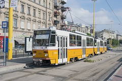 2018- May on the Budapest tram system