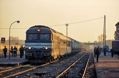 Castor-Transporte um Karlsruhe 2001/02
