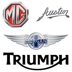 Austin - MG - Morgan - Triumph