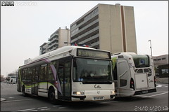 Irisbus Agora S GNV - Transdev Valence / Citéa n°121
