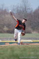 4/14/18 - Shelton vs. Amity High - High School Baseball