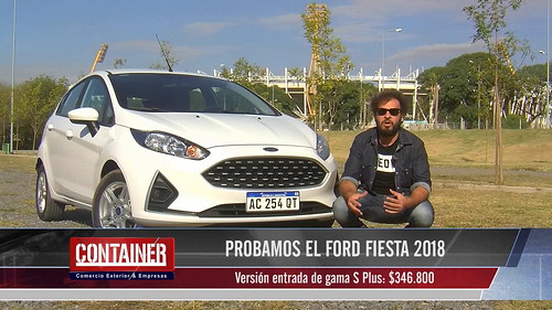 Ford Fiesta para Container TV