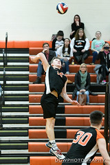 4/6/18 - Shelton High vs. Daniel Hand - High School Volleyball