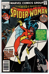 The Spider-Woman #1