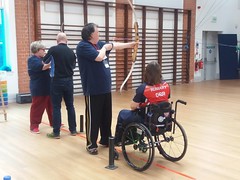 Rotary District 1040 Disability Games Hymers College Hull 15 April 2018