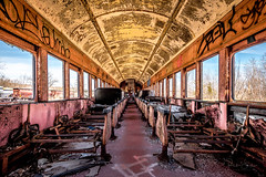 4-24-18 Abandoned Train