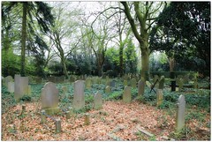 Begraafplaatsen - Cemeteries and churches