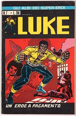 Luke Cage, Hero for Hire #1